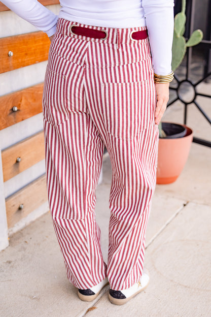 The Striped Barrels in 3 Colors