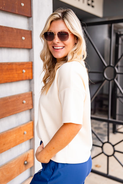 The Buckley Ash Cloud Tee- 5 Colors