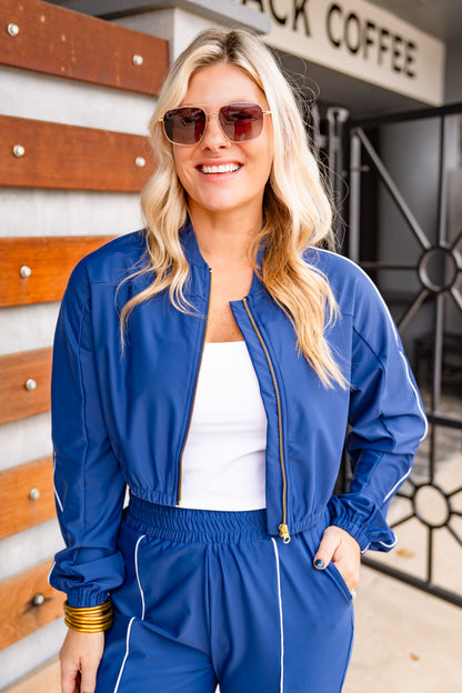 The Buckley Sideline Bomber Jacket - 3 Colors