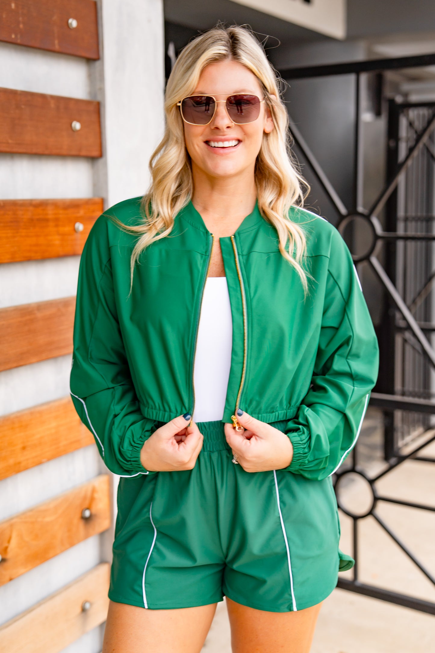 The Buckley Sideline Bomber Jacket - 3 Colors