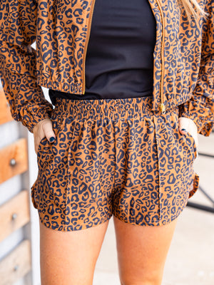 The Buckley Shorts in Daily Leo