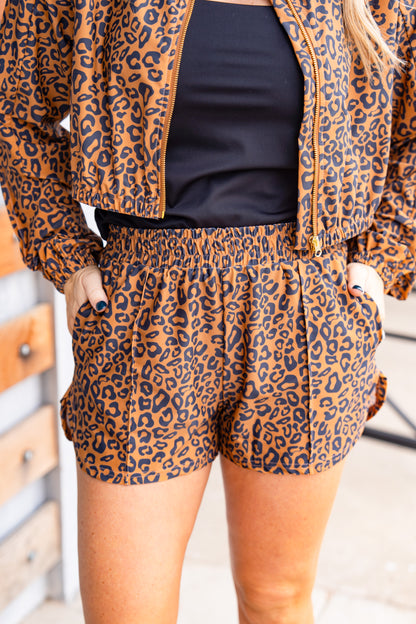 The Buckley Shorts in Daily Leo