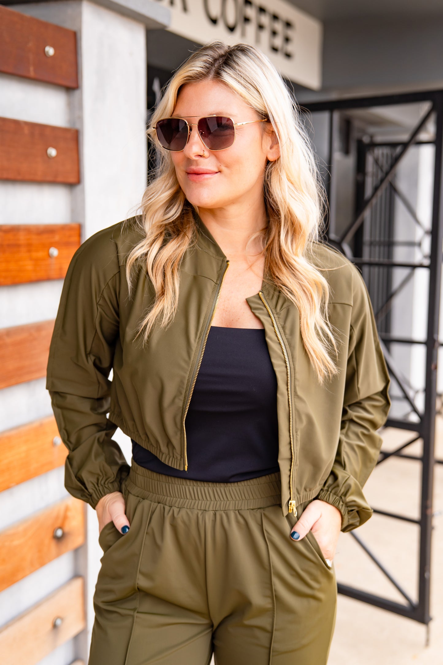 The Buckley Bomber Jacket in 8 colors