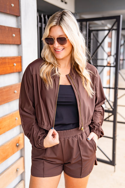 The Buckley Bomber Jacket in 8 colors