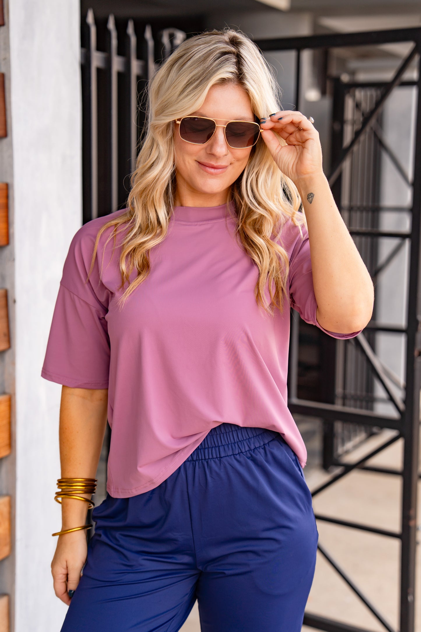 The Buckley Ash Lite Tee-15 Colors