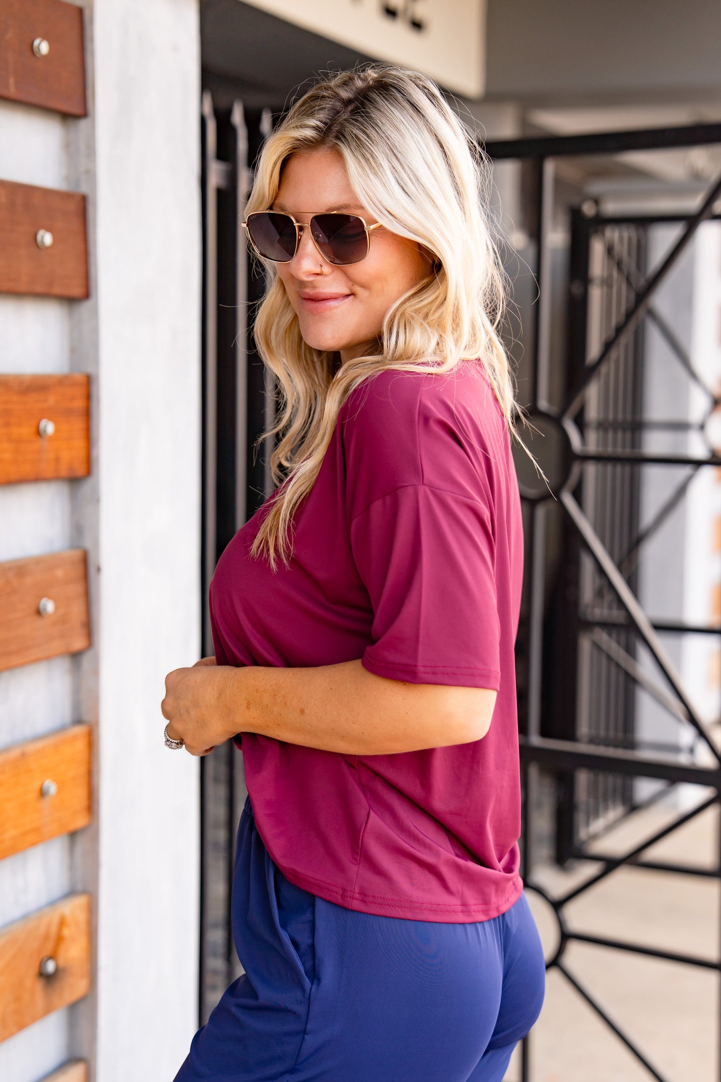 The Buckley Ash Lite Tee-15 Colors