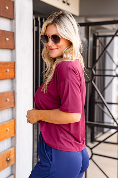 The Buckley Ash Lite Tee-15 Colors