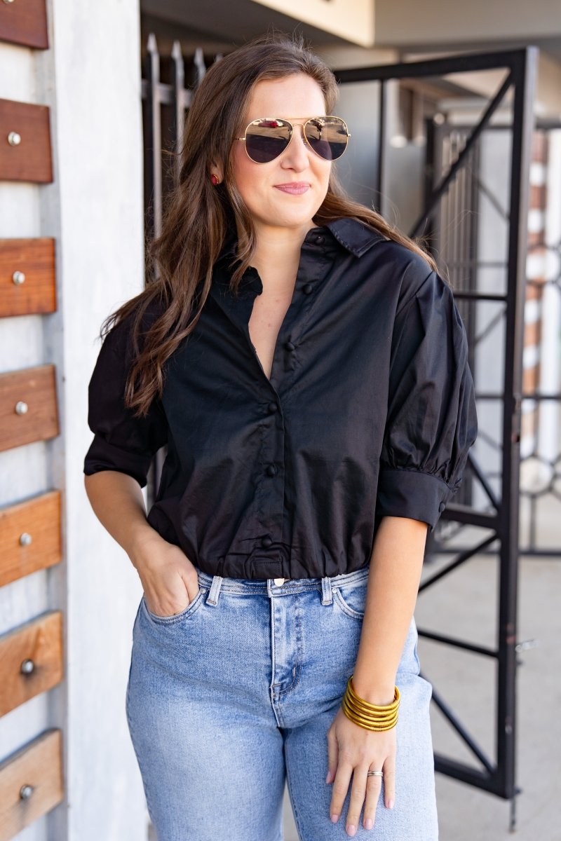 The Buckley Lauren Top in 2 Colors