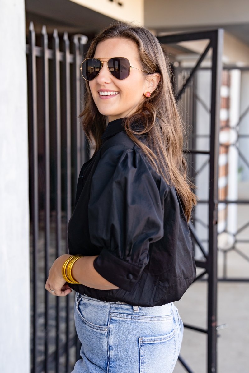 The Buckley Lauren Top in 2 Colors