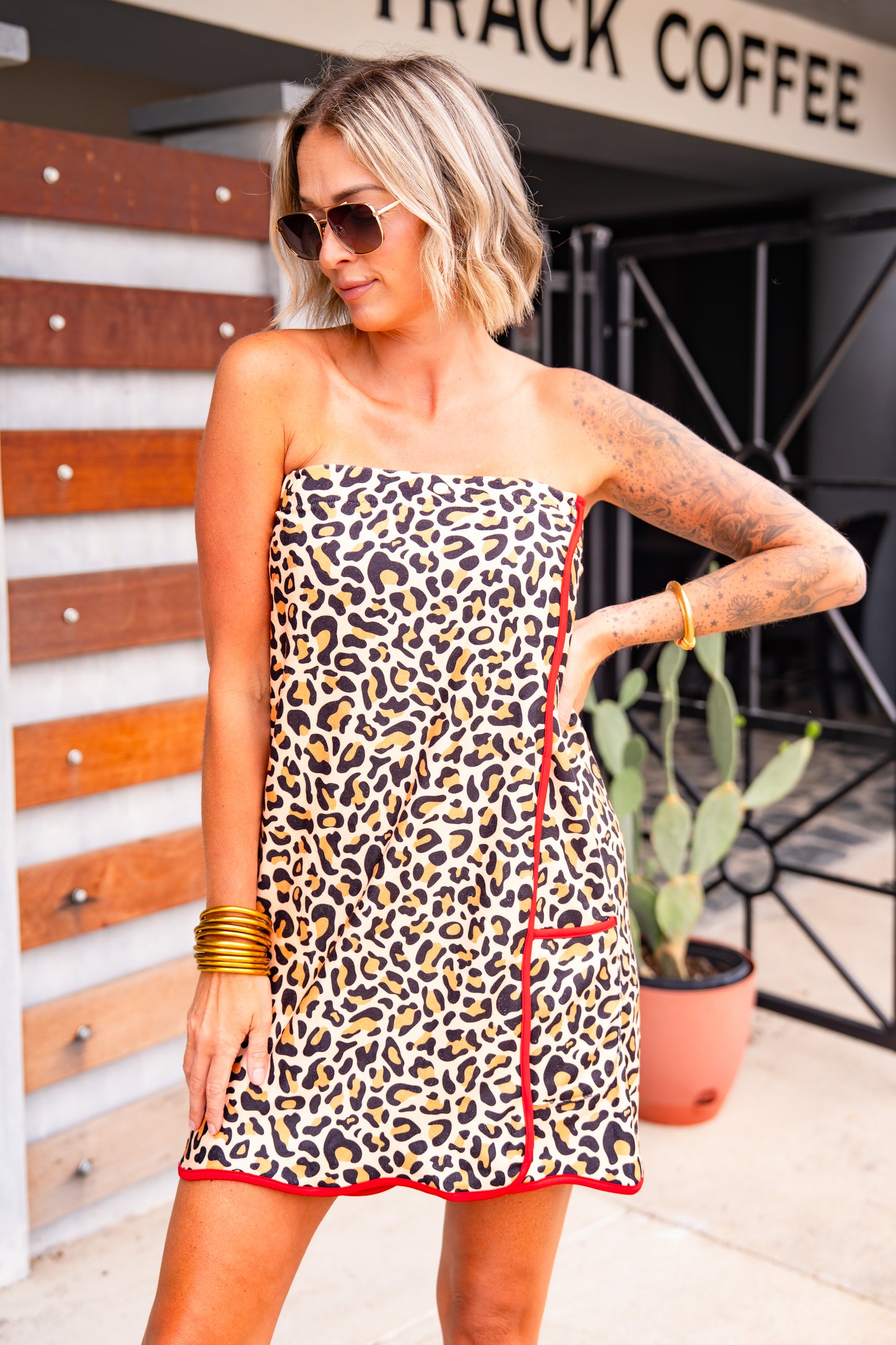 The Buckley Towel Wrap - 20 Colors