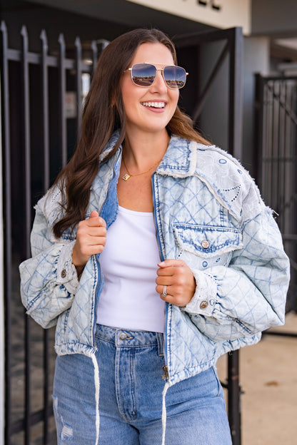 The Ava Beth Jacket