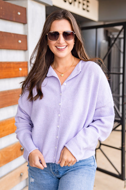 The Worth The Trip Cardigan- Lots