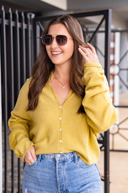 The Worth The Trip Cardigan- Lots