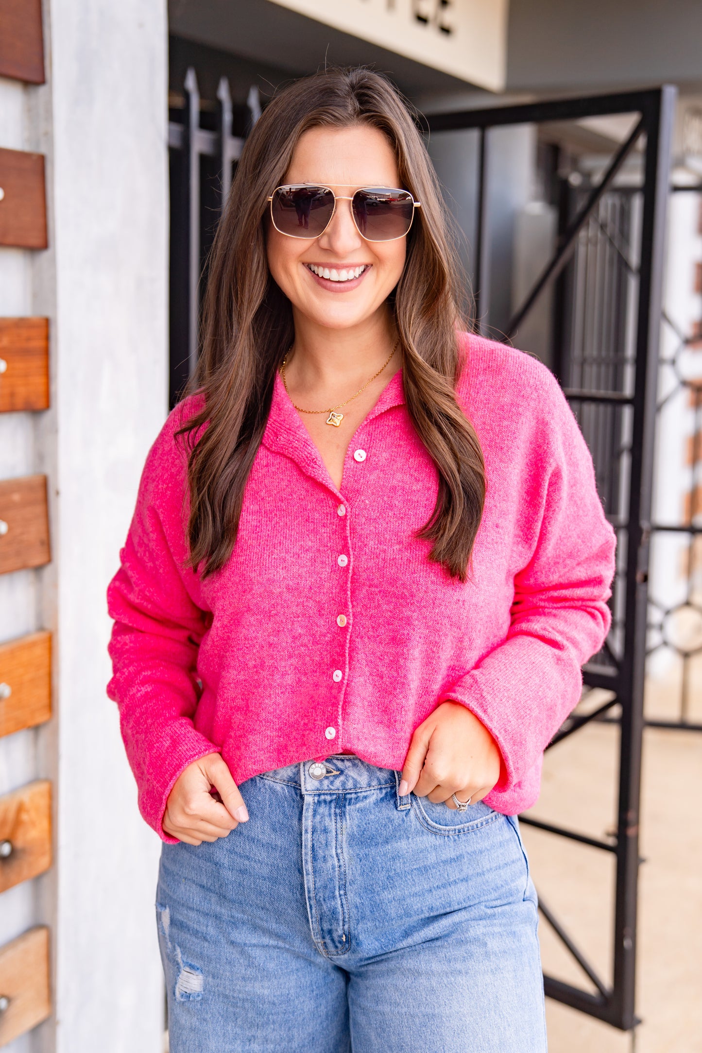 The Worth The Trip Cardigan- Lots