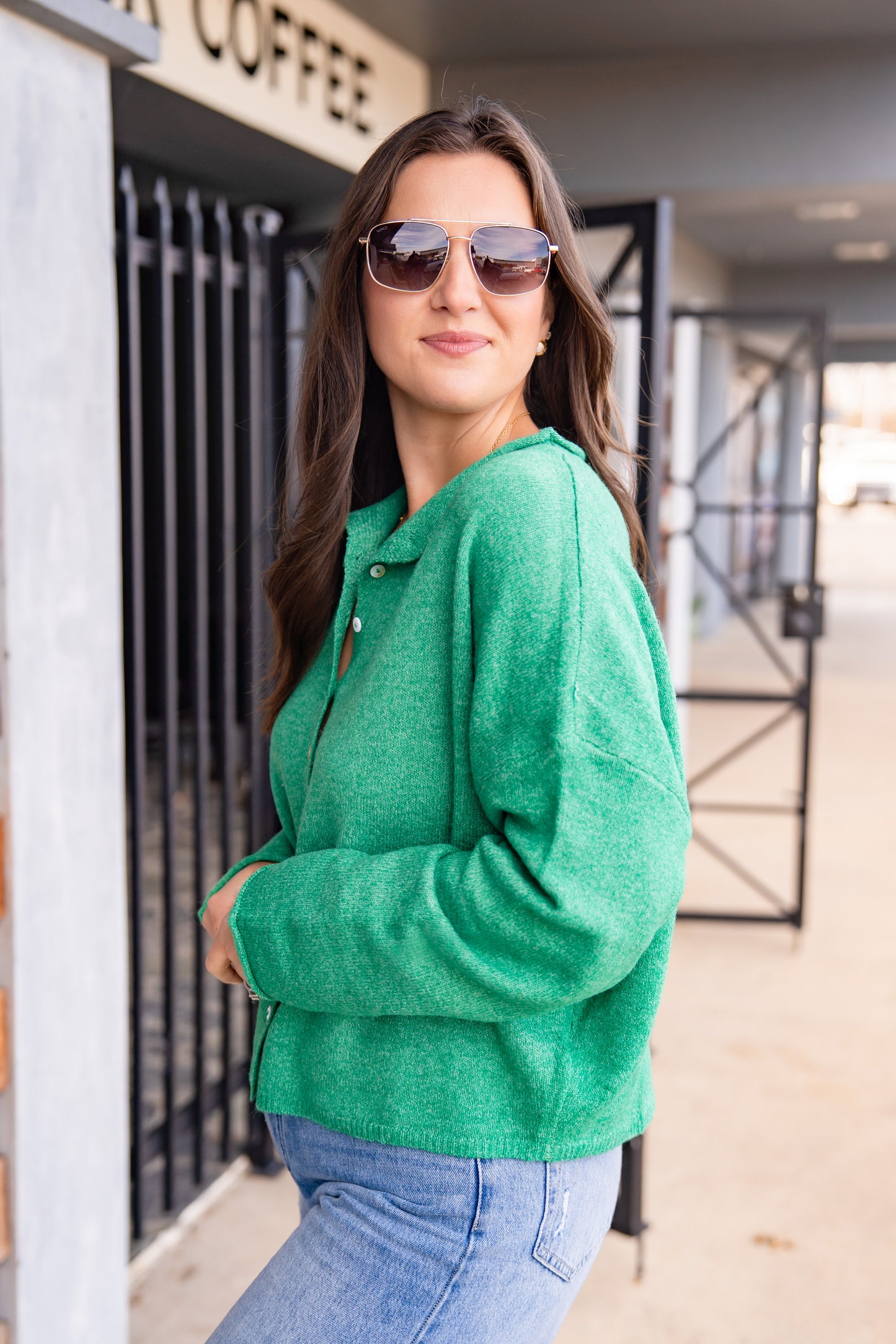 The Worth The Trip Cardigan- Lots