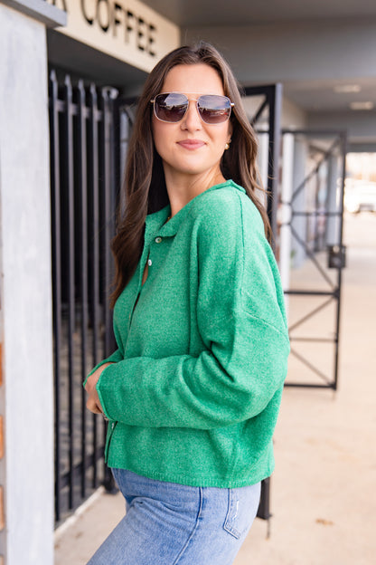 The Worth The Trip Cardigan- Lots