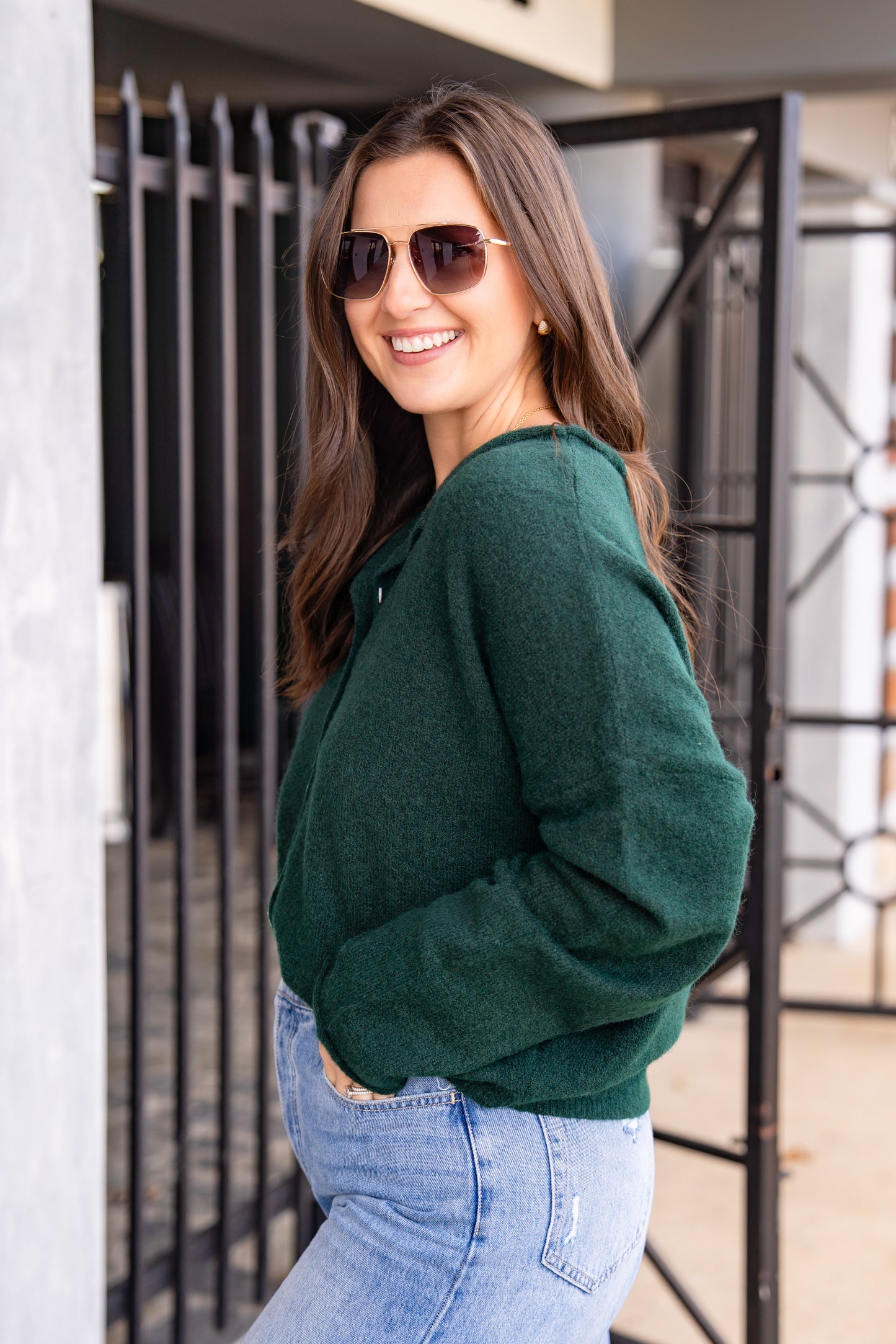 The Worth The Trip Cardigan- Lots