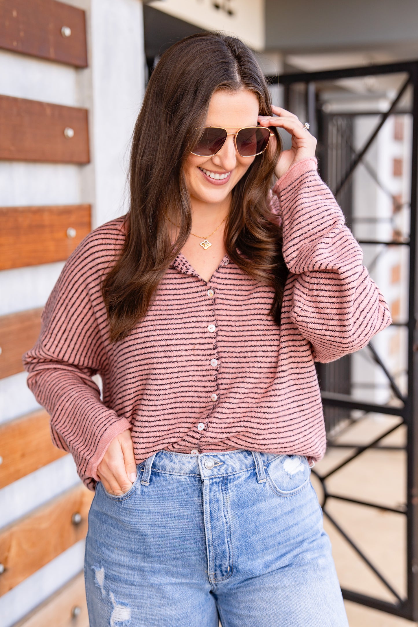 The Worth The Trip Cardigan- Lots