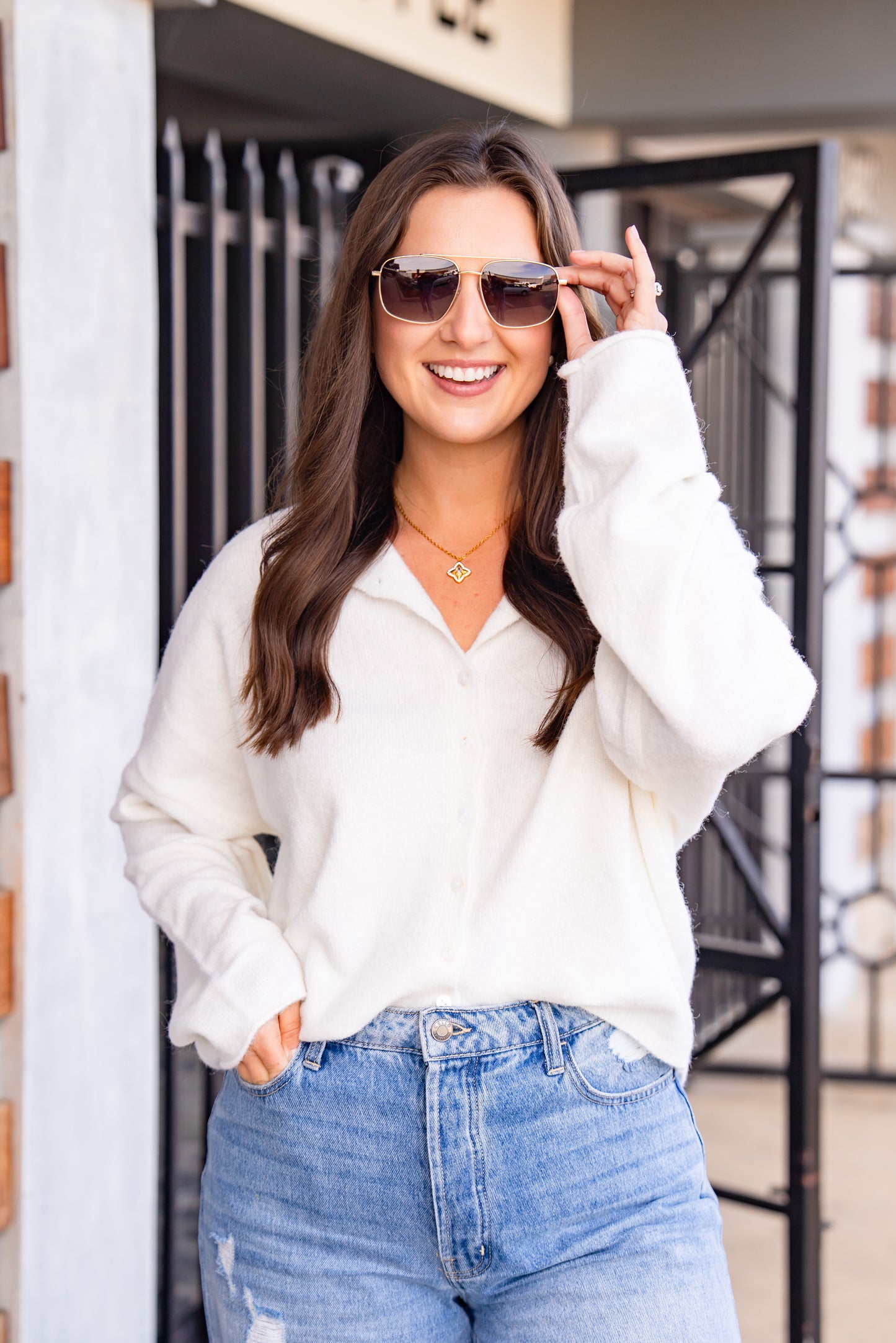 The Worth The Trip Cardigan- Lots