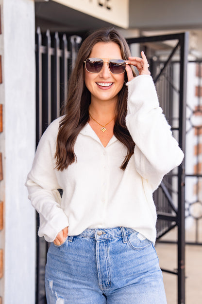 The Worth The Trip Cardigan- Lots