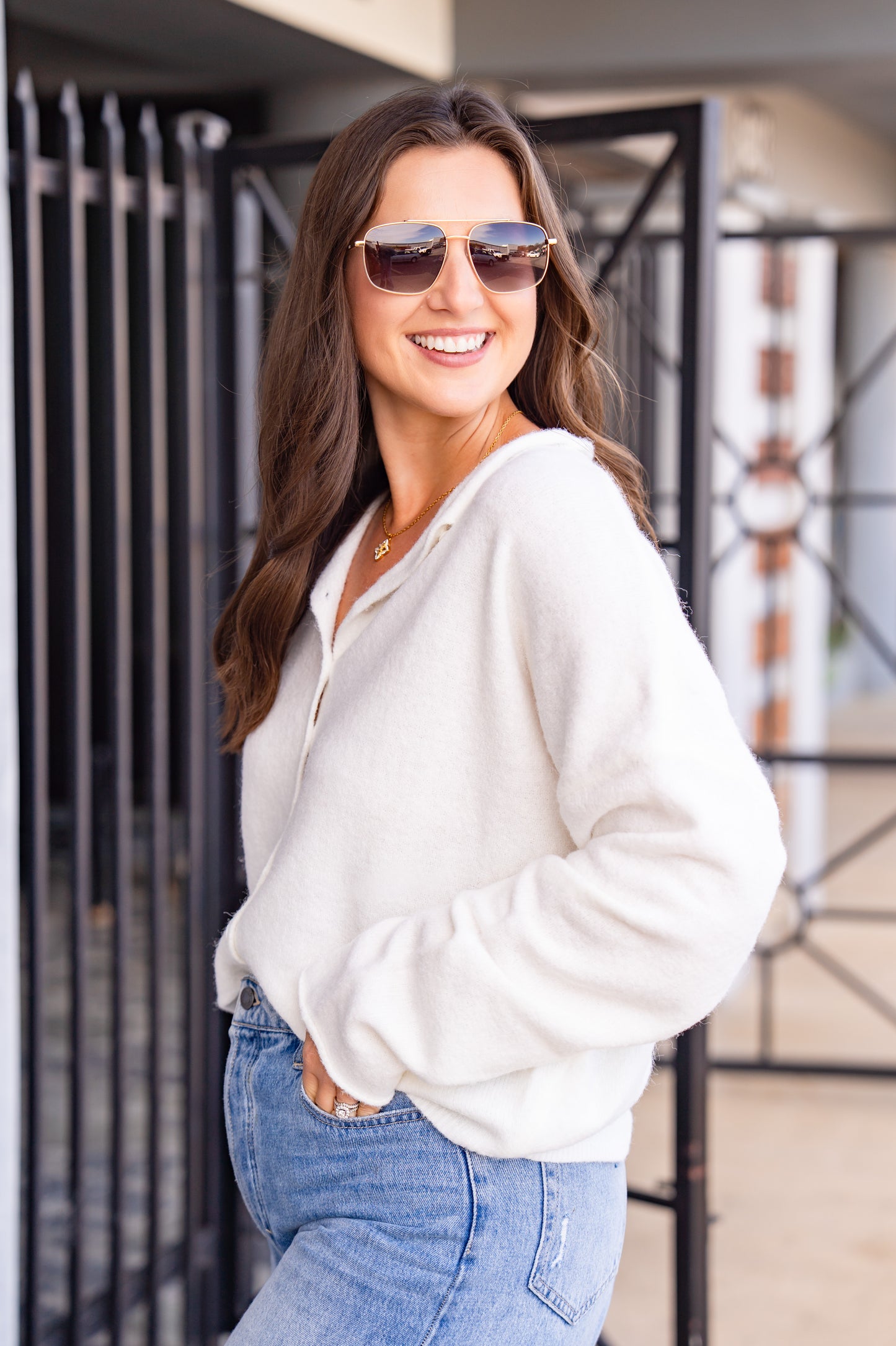 The Worth The Trip Cardigan- Lots