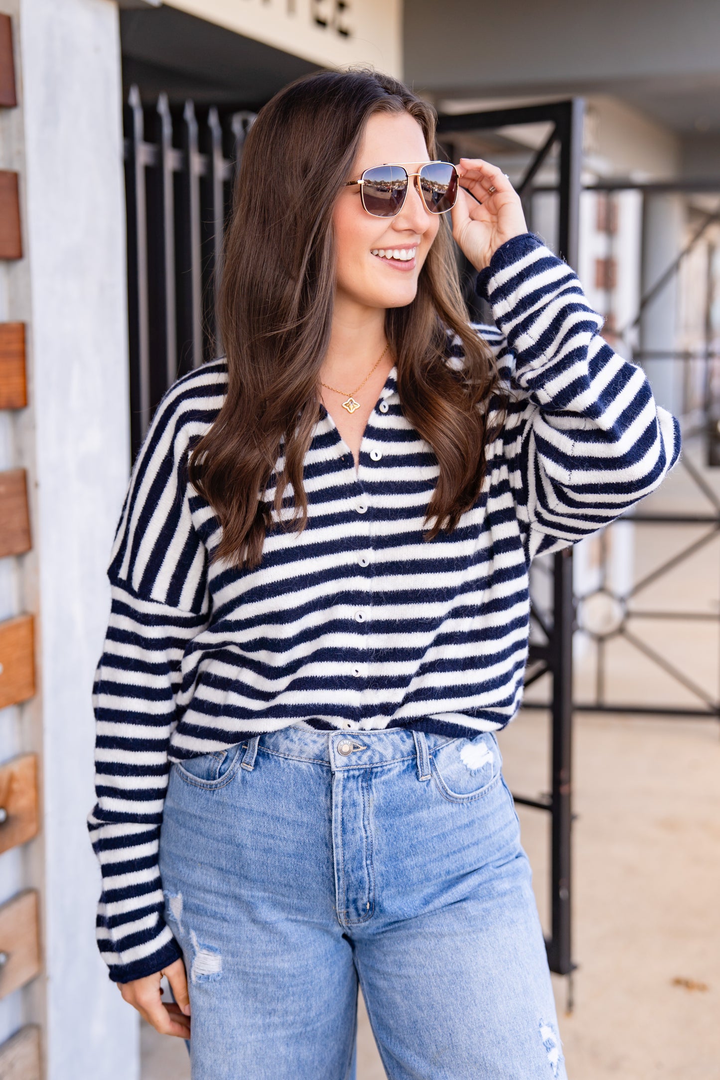 The Worth The Trip Cardigan- Lots