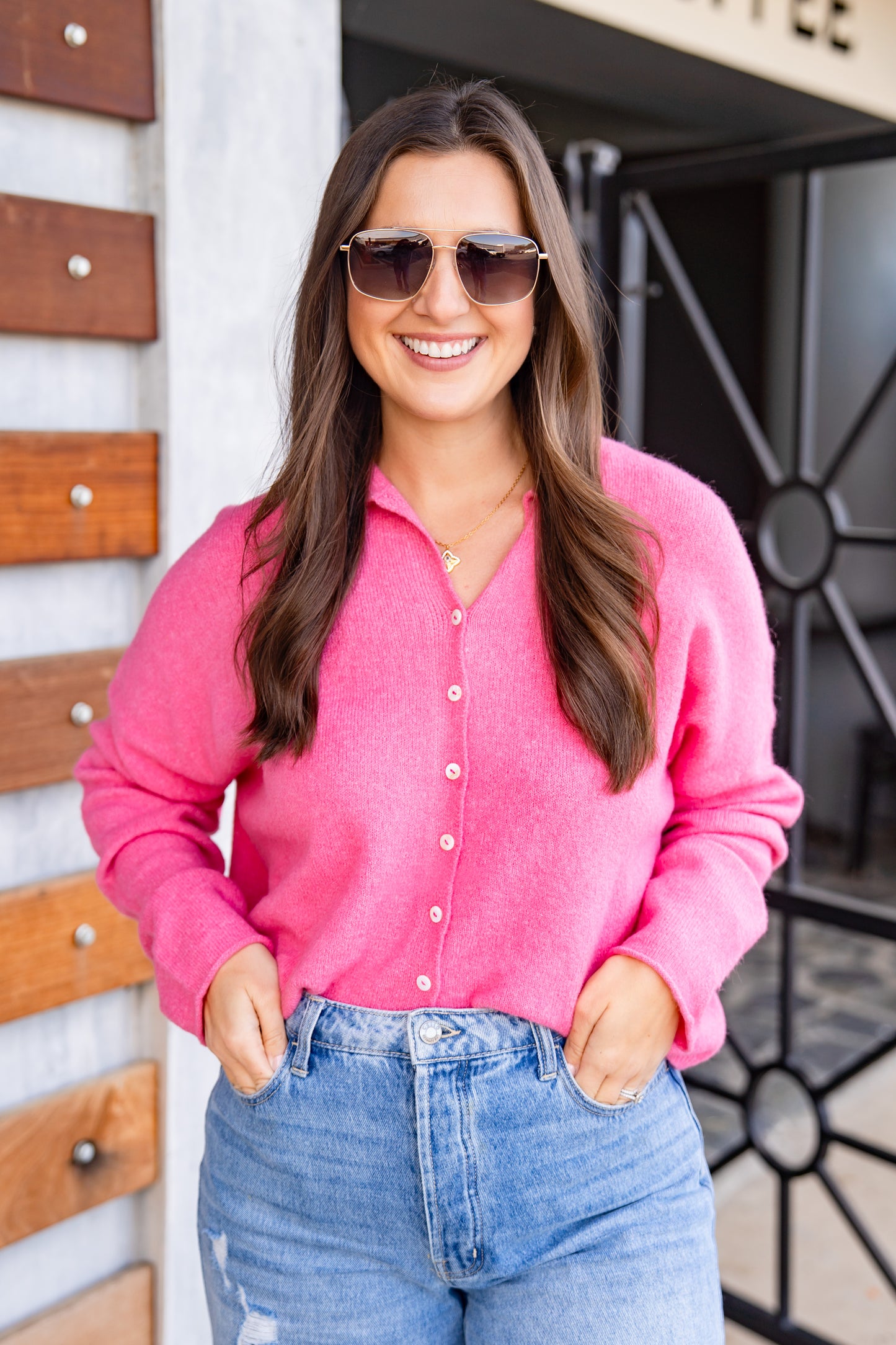 The Worth The Trip Cardigan- Lots