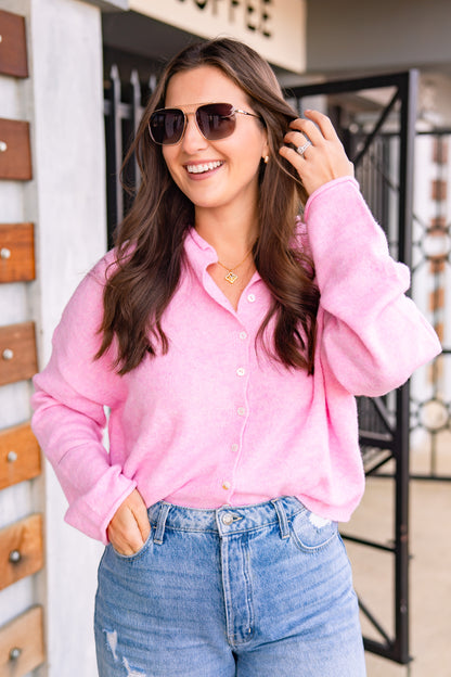 The Worth The Trip Cardigan- Lots