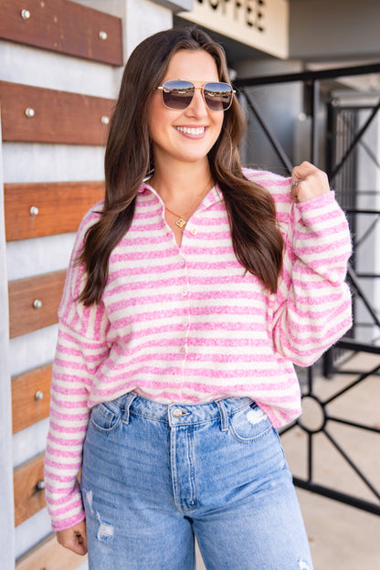 The Worth The Trip Cardigan- Lots