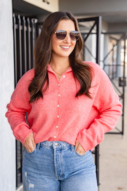 The Worth The Trip Cardigan- Lots