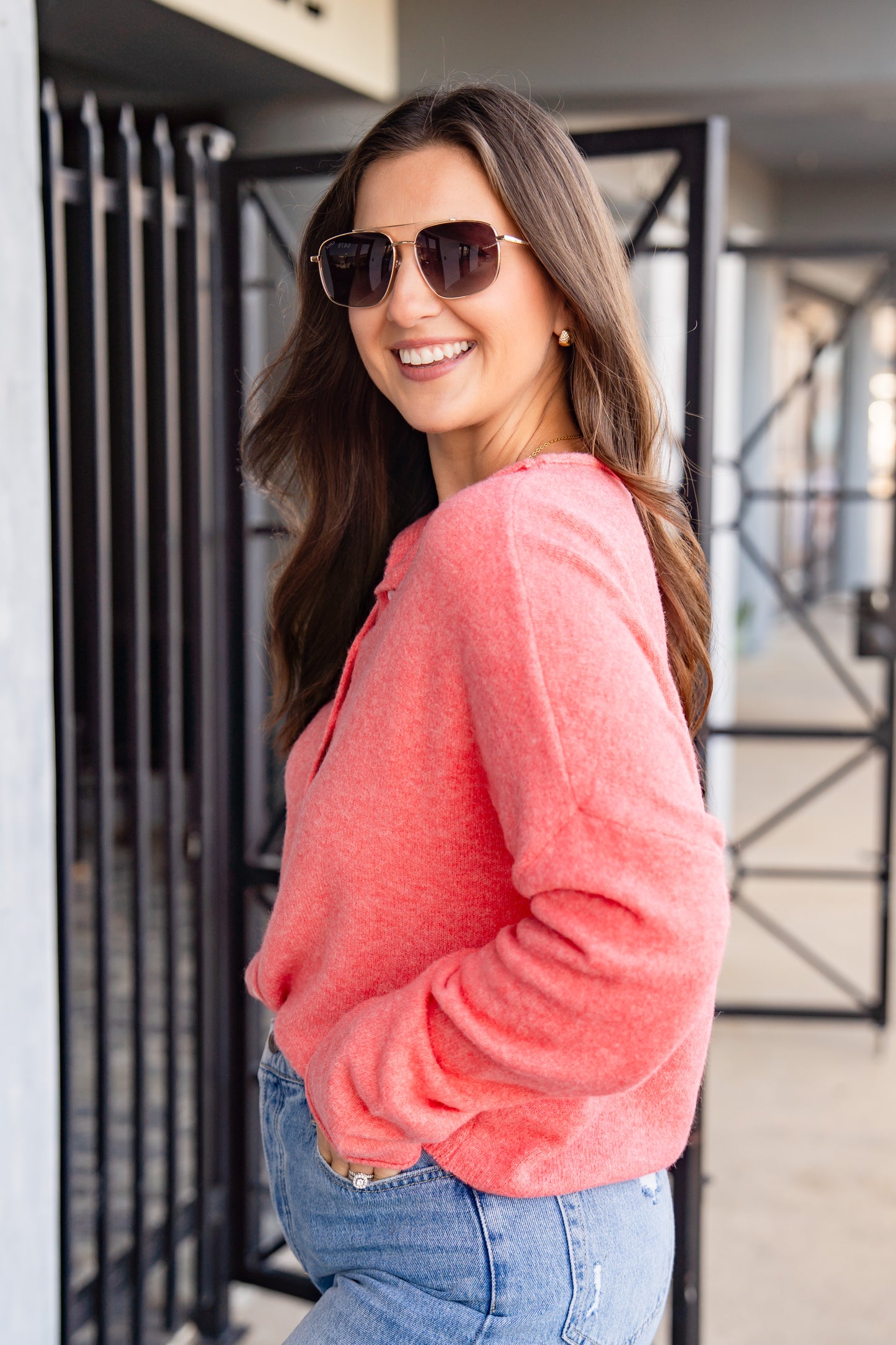 The Worth The Trip Cardigan- Lots