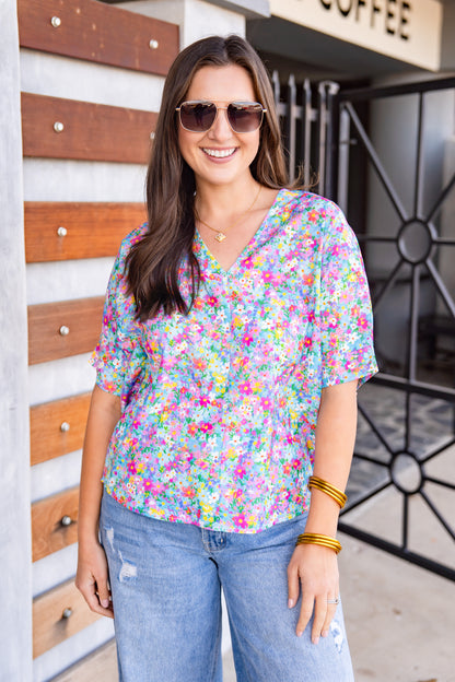 The Buckley Beaumont Top in Field of Flowers