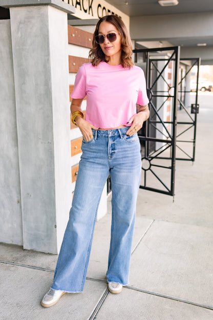 The Non-Distressed Billie Jeans