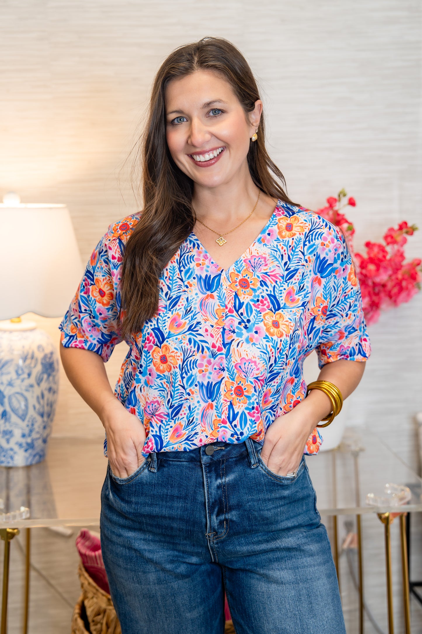 The Buckley Beaumont Top in Garden