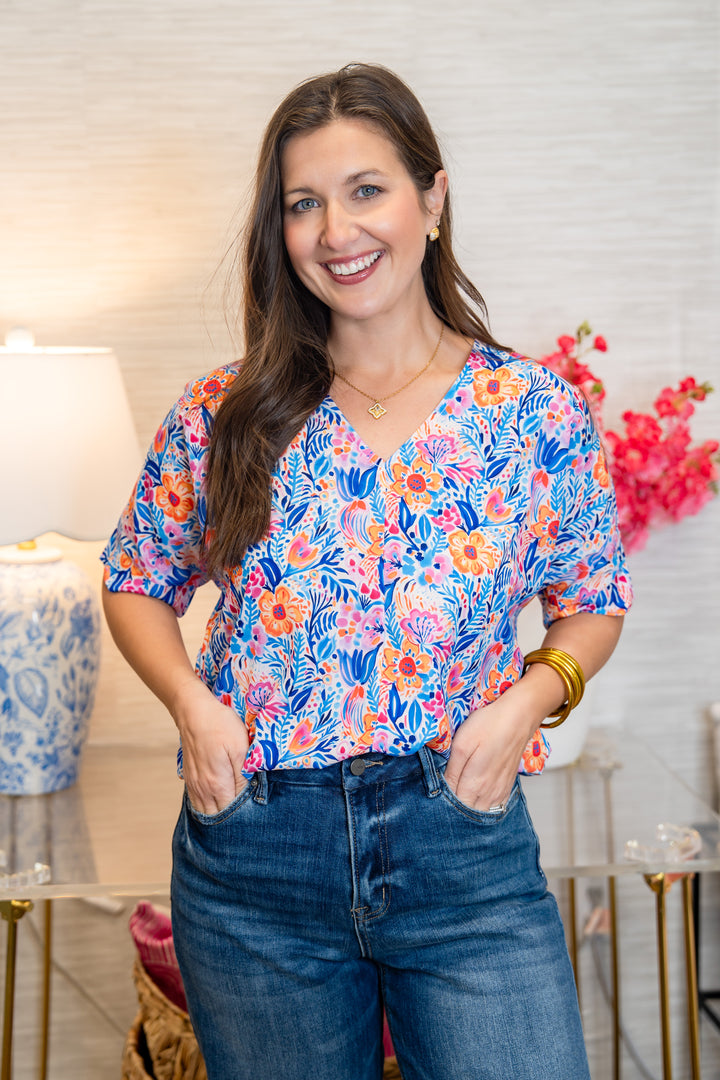 The Buckley Beaumont Top in Garden