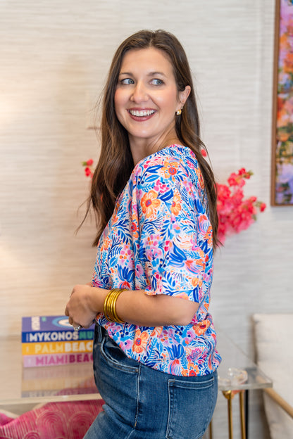 The Buckley Beaumont Top in Garden