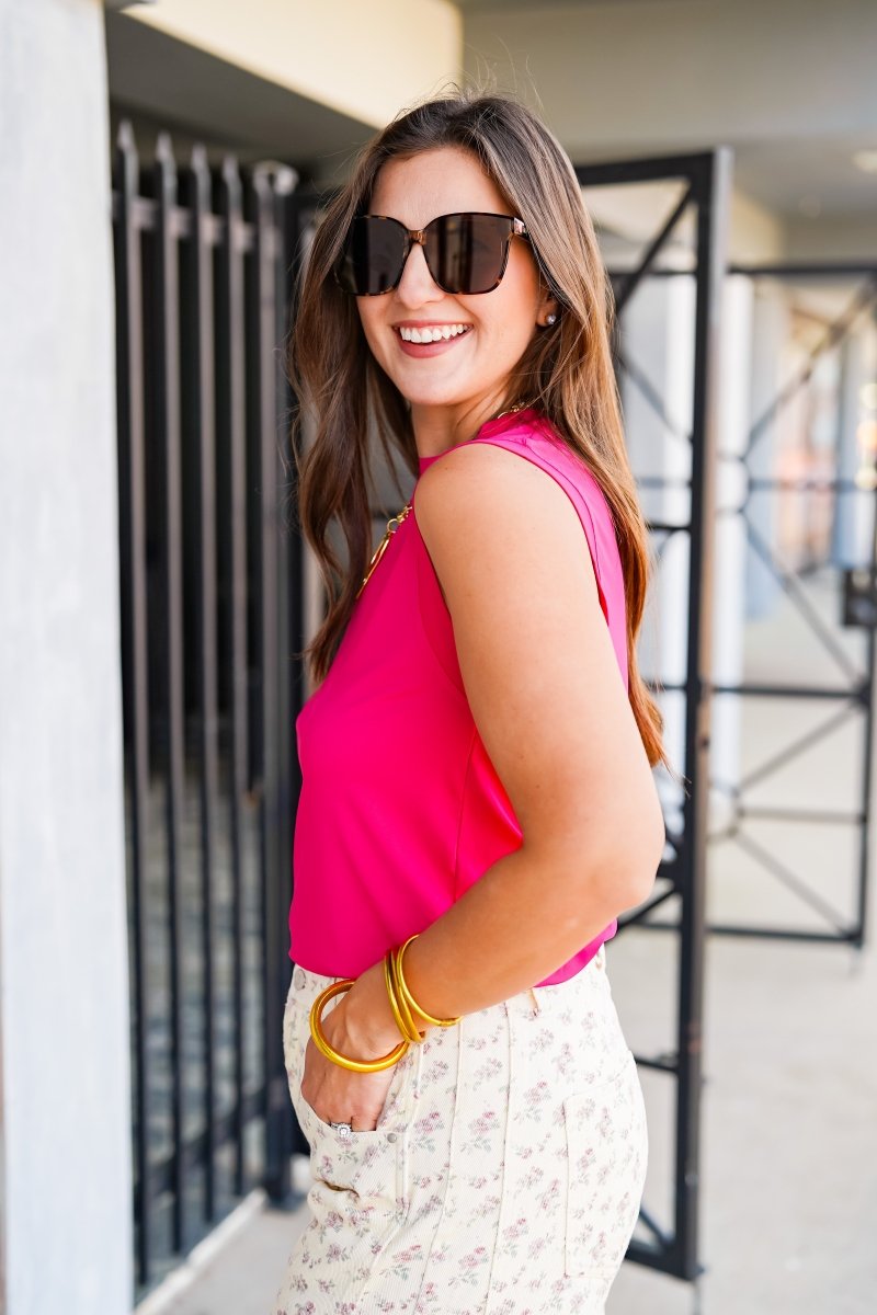 The Buckley Muscle Lite Tunic in 6 Colors/AS! - THE POLKADOT ALLEY LLC.