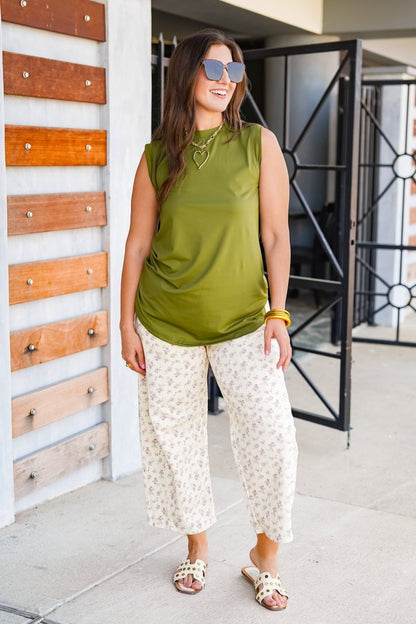 The Buckley Muscle Lite Tunic in 6 Colors/AS! - THE POLKADOT ALLEY LLC.
