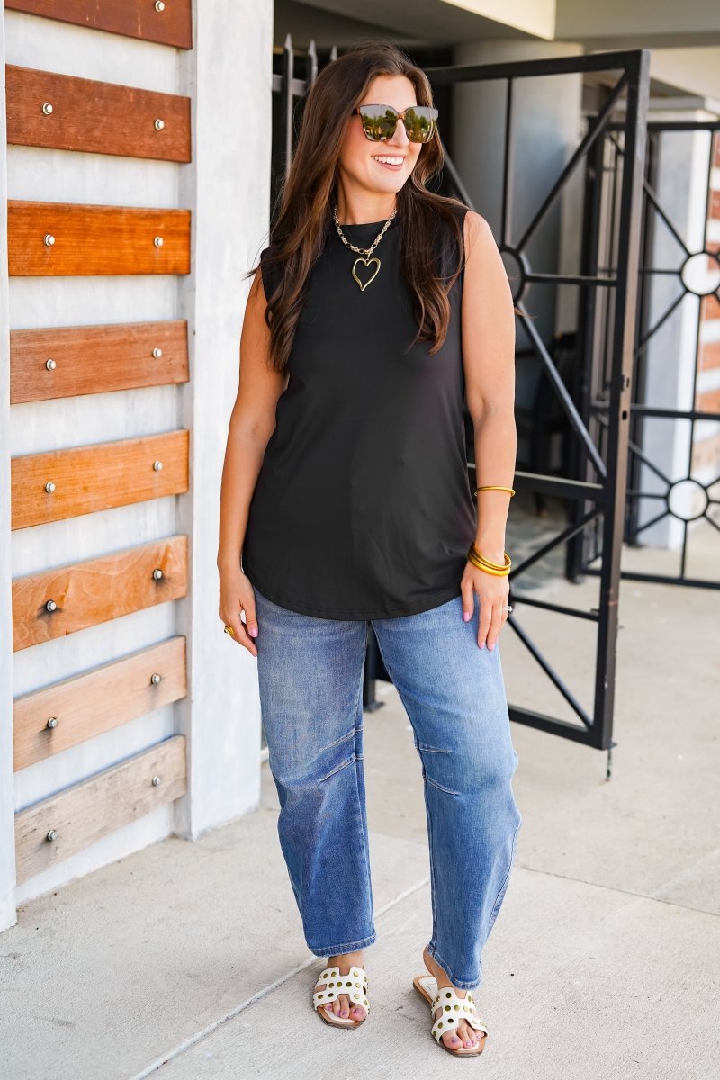 The Buckley Muscle Lite Tunic in 6 Colors/AS! - THE POLKADOT ALLEY LLC.