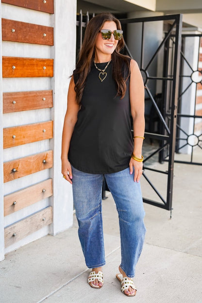 The Buckley Muscle Lite Tunic in 6 Colors/AS! - THE POLKADOT ALLEY LLC.