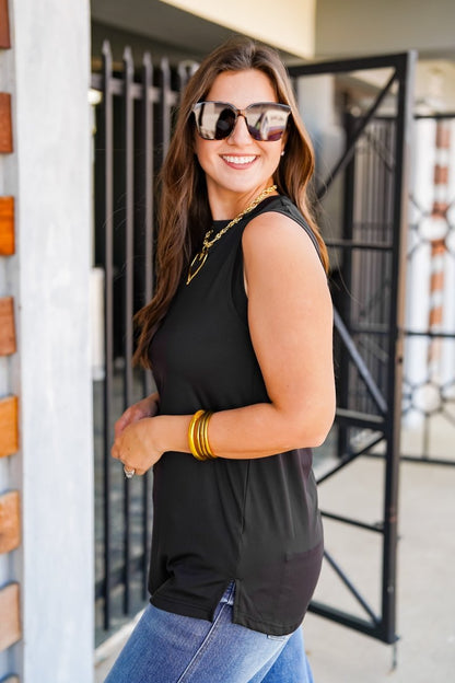 The Buckley Muscle Lite Tunic in 6 Colors/AS! - THE POLKADOT ALLEY LLC.