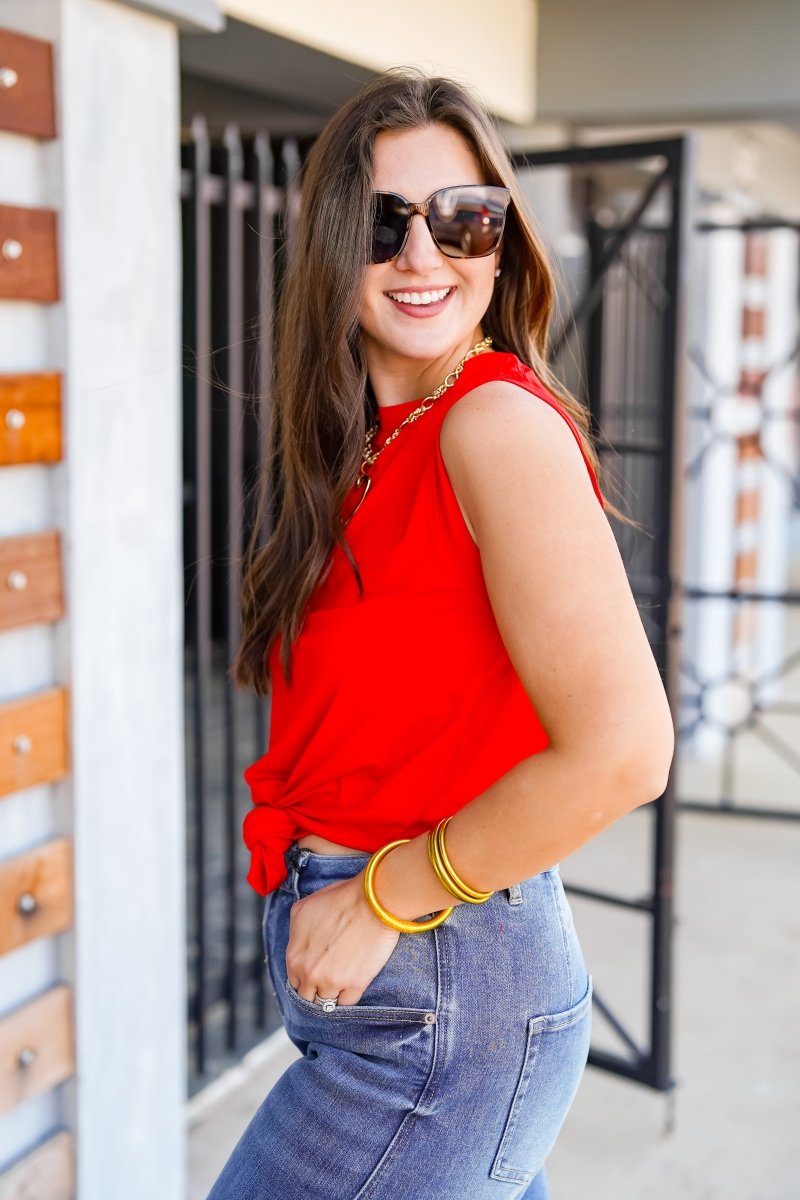 The Buckley Muscle Lite Tunic in 6 Colors/AS! - THE POLKADOT ALLEY LLC.