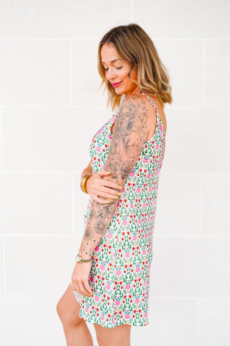The Buckley Jameson Gown in Petal Parade