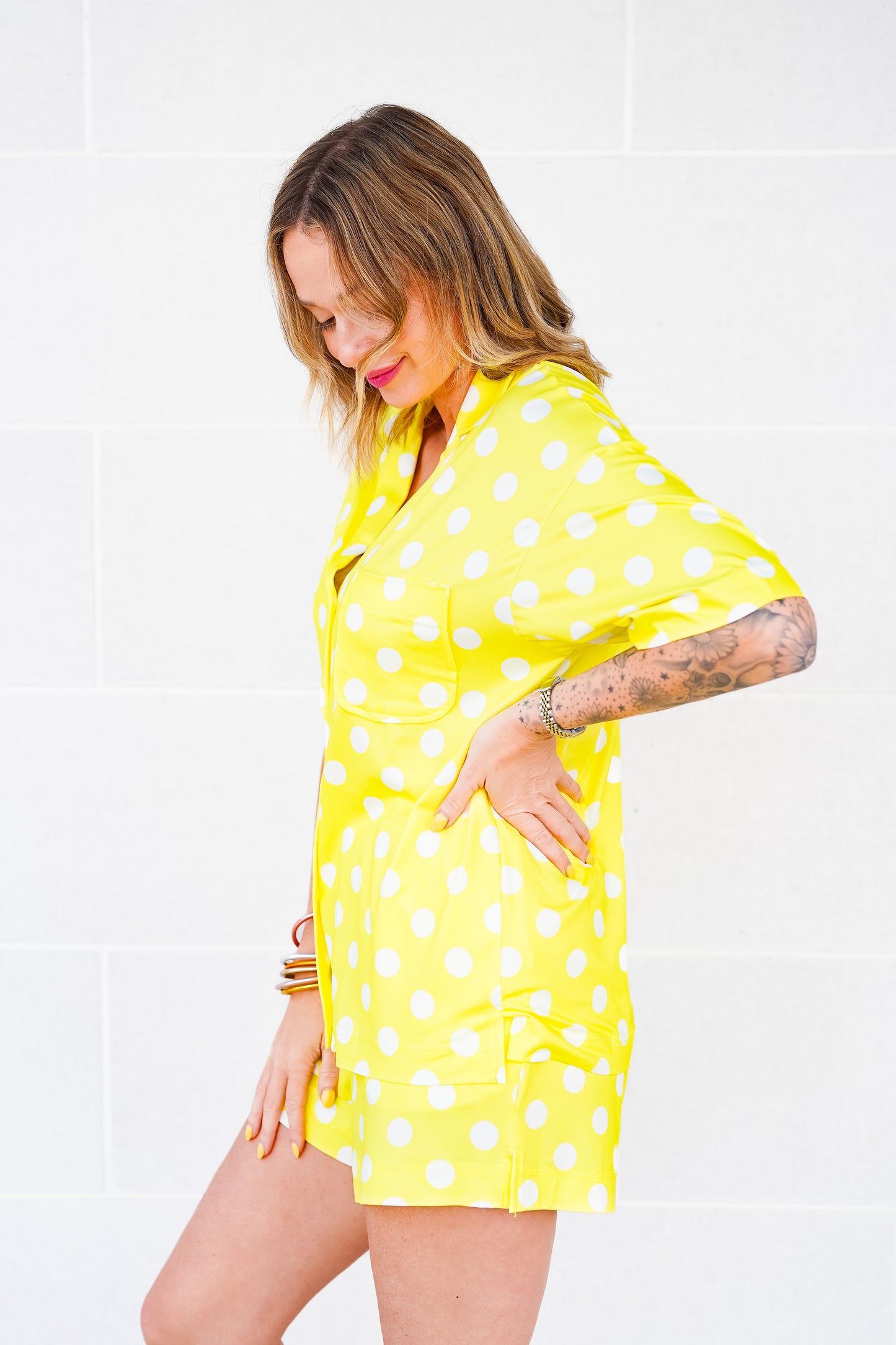 The Buckley Jennifer Set in Neon Confetti