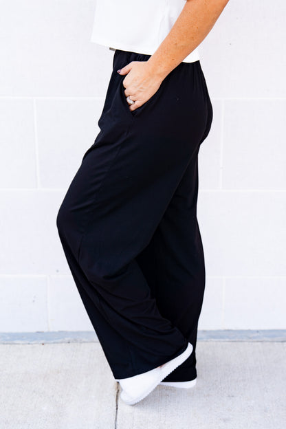 The Buckley Ava Pants in Black