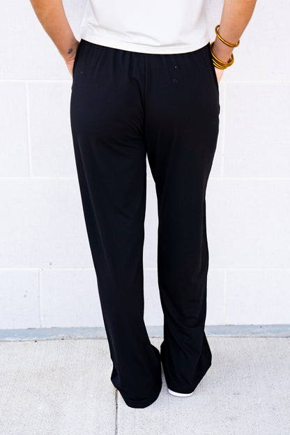 The Buckley Ava Pants in Black