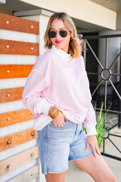 The Buckley Marie Pullover-4 Colors