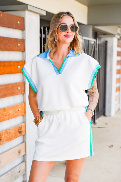The Buckley Cloud Skirt Set