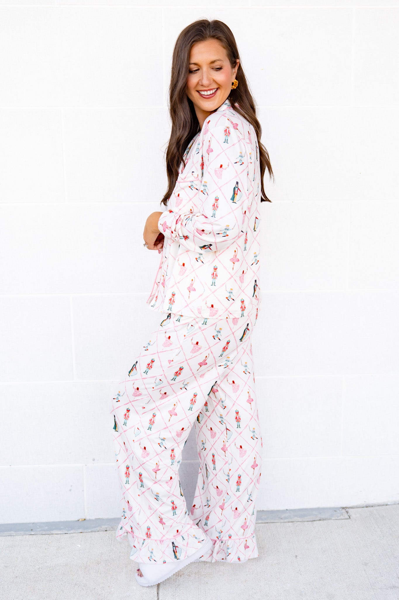 The Buckley Charlotte Set in Sugarplum