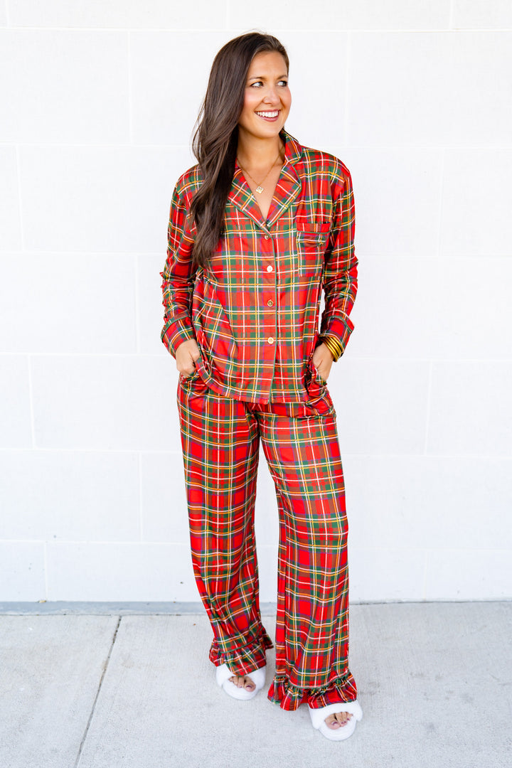 The Buckley Charlotte Set in Tartan Tidings